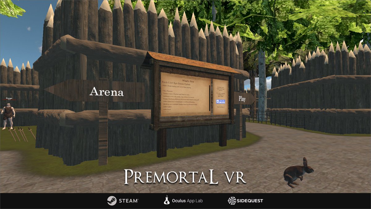 ⏱️ 1 hour and 20 minutes ⏱️

➡️ Release date: July 31st, 2023 @ 10:00 AM PST

#vrgaming #quest2 #pcvr #steamgames #steamvr #gaming #vr