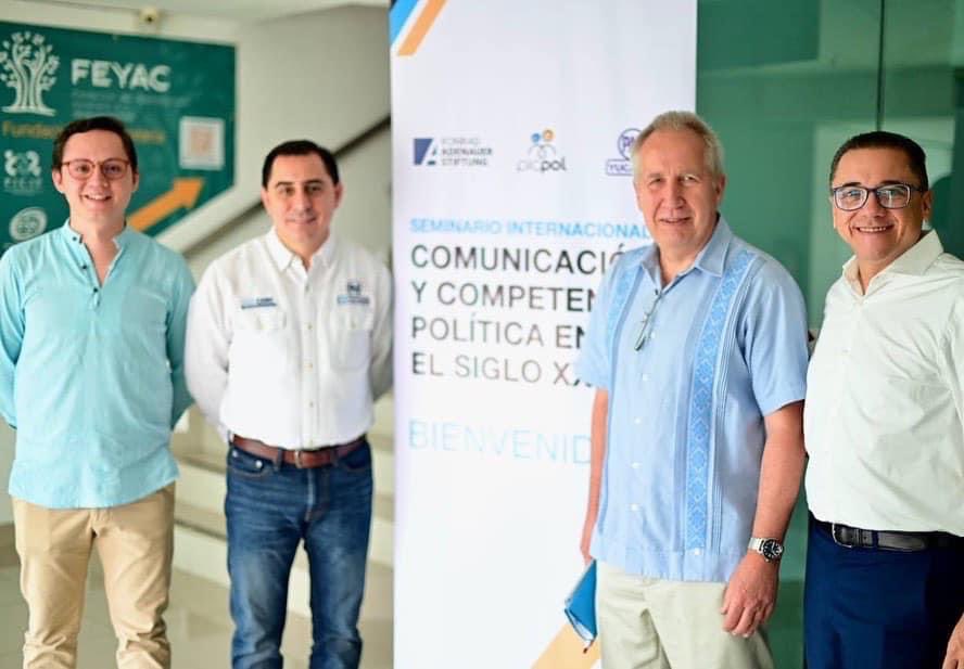 VICTOR HUGO LOZANO (@victorlozanop) on Twitter photo ¡Muchas felicidades, estimado <a href="/HansBlomeier/">Hans Blomeier</a>! Mis mejores deseos en tu cumpleaños, que sean muchos años más de éxitos y trabajo en equipo por una mejor sociedad.
<a href="/kasmexiko/">KAS_México</a> ¡Muchas felicidades, estimado <a href="/HansBlomeier/">Hans Blomeier</a>! Mis mejores deseos en tu cumpleaños, que sean muchos años más de éxitos y trabajo en equipo por una mejor sociedad.
<a href="/kasmexiko/">KAS_México</a>