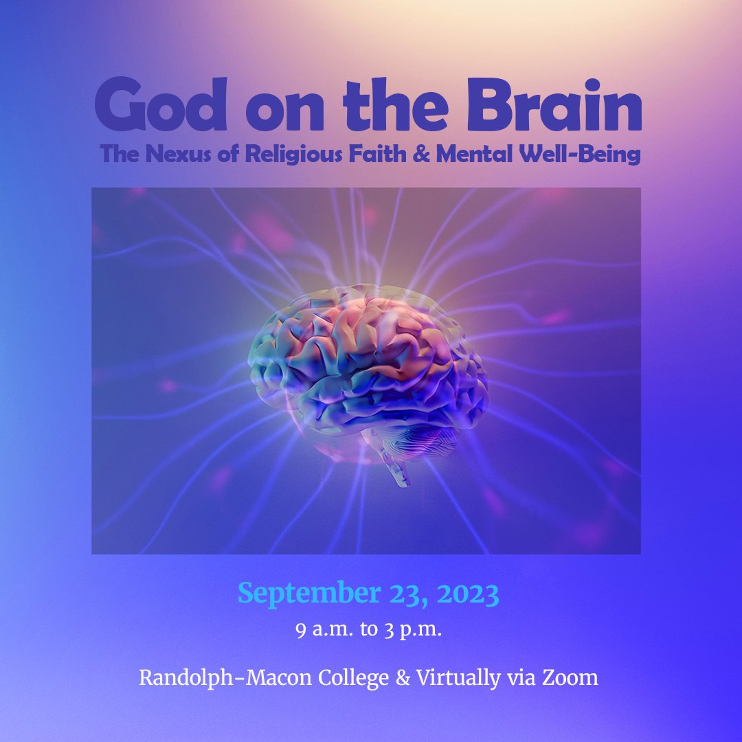 Learn how prayer & meditation affect the brain with leading neurotheologist Dr. Andrew Newberg at a expert at a special symposium on September 23 called 'God on the Brain.' In-person & virtual.
 
 #faith #faithandscience #godonthebrain #RMCedu

tinyurl.com/2e4mz2a4