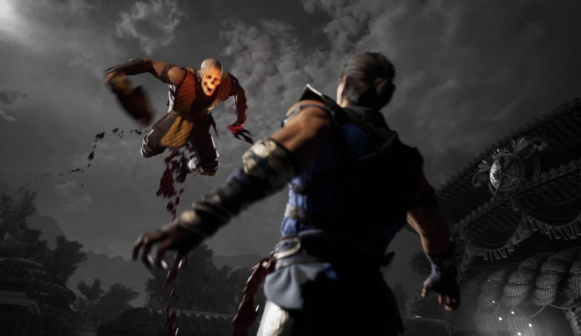 Diff on X: This frame of Scorpion's kameo in Mortal Kombat 1 goes HARD   / X