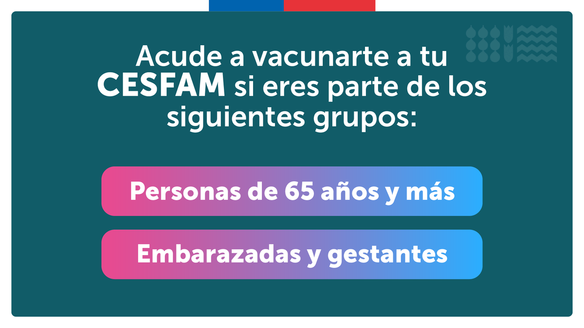 ministeriosalud's tweet photo. 📌 Si estás embarazada puedes acceder a la vacuna contra #Influenza de forma gratuita en cualquier vacunatorio habilitado

#CampañaInvierno https://t.co/zsRWYw1DUv