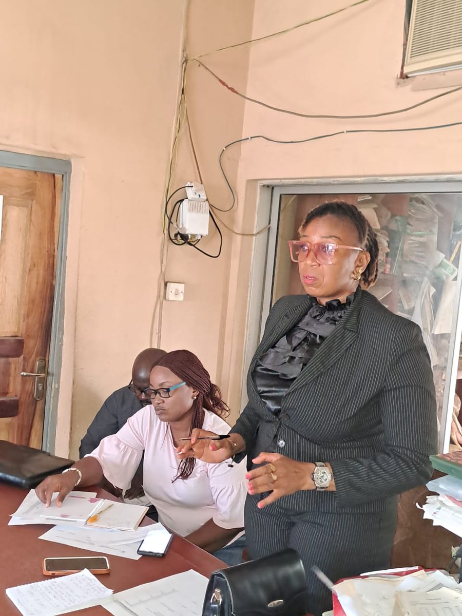 ODSACA1's tweet photo. @NACANigeria on a Performance Management Mission and random spot check to selected HIV Service Delivery Points in Ondo State towards enabling sustainability of HIV/AIDS Services.
@OndoInformation 
@APINNigeria https://t.co/Pq3ZHBBXq1