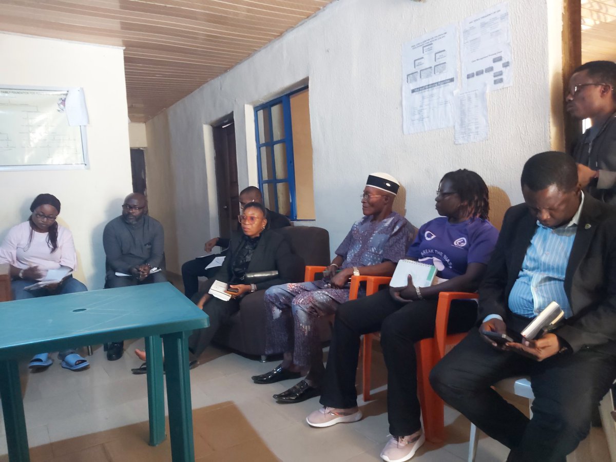 ODSACA1's tweet photo. @NACANigeria on a Performance Management Mission and random spot check to selected HIV Service Delivery Points in Ondo State towards enabling sustainability of HIV/AIDS Services.
@OndoInformation 
@APINNigeria https://t.co/Pq3ZHBBXq1