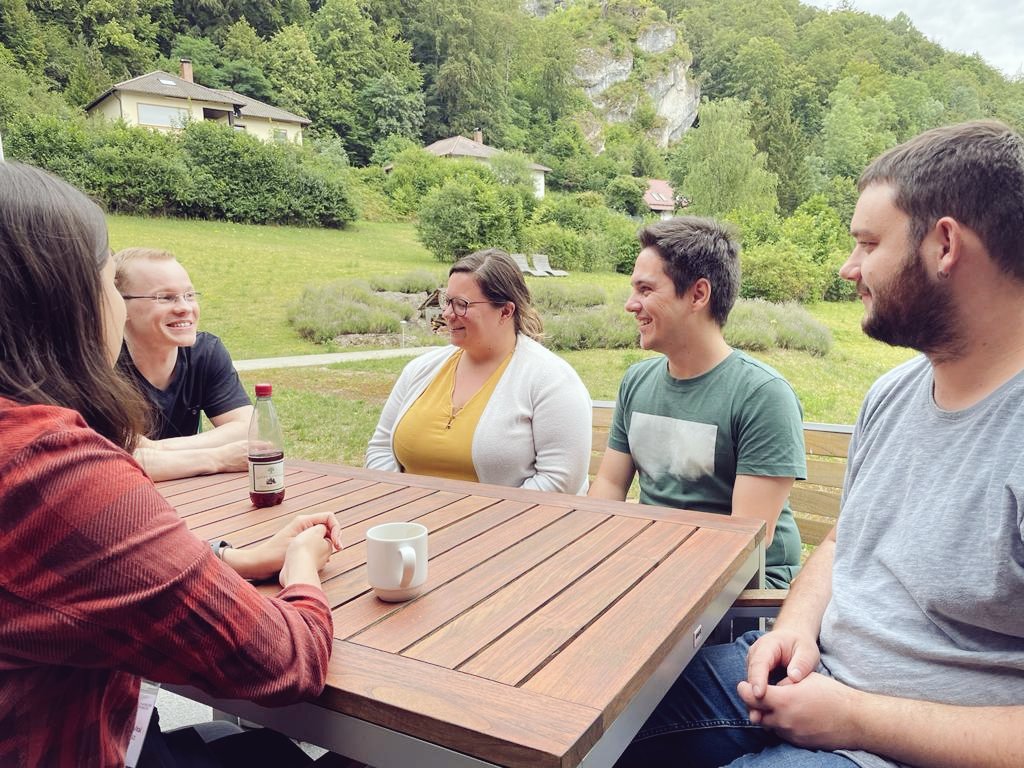SFB 1357 Mikroplastik (@sfb1357) on Twitter photo A new era starts with today's #CRC1357 #Microplastics PhD symposium! Great team building event at the Fraunhofer Forschungscampus <a href="/FraunhoferIIS/">Fraunhofer IIS</a> <a href="/Waischenfeld/">Waischenfeld</a>. Topics: get to know each other, get to know each other's projects & tools, overview about scientific prices & awards🤩. A new era starts with today's #CRC1357 #Microplastics PhD symposium! Great team building event at the Fraunhofer Forschungscampus <a href="/FraunhoferIIS/">Fraunhofer IIS</a> <a href="/Waischenfeld/">Waischenfeld</a>. Topics: get to know each other, get to know each other's projects & tools, overview about scientific prices & awards🤩.