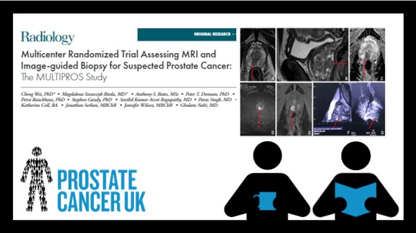 Congratulations to Professor Ghulam Nabi @GhulamN2002 and team @UoDMedicine for their latest publication exploring the impact of combining ultrasound and MRI technology to help detect prostate cancer earlier 👏

☕️Grab a coffee and read more in @Radiology: bit.ly/3rV6FC6