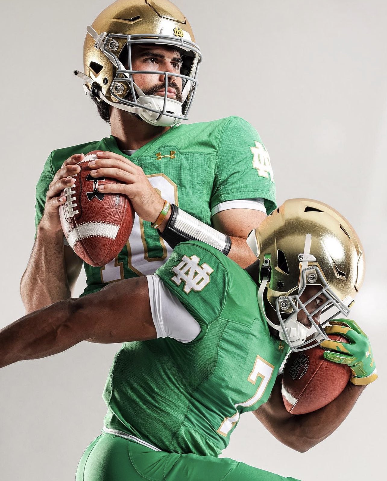 Notre Dame Football to Wear Green Jerseys Against Ohio State in