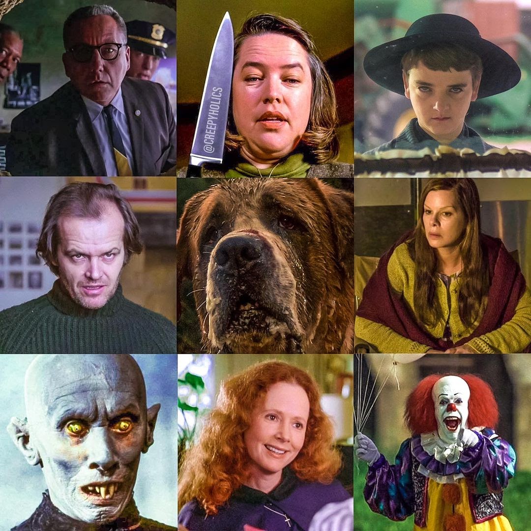 OceanTarryn_666's tweet photo. "The KING of horror some of #StephenKings most ICONIC villains and monsters." https://t.co/Be2qYioJ5l