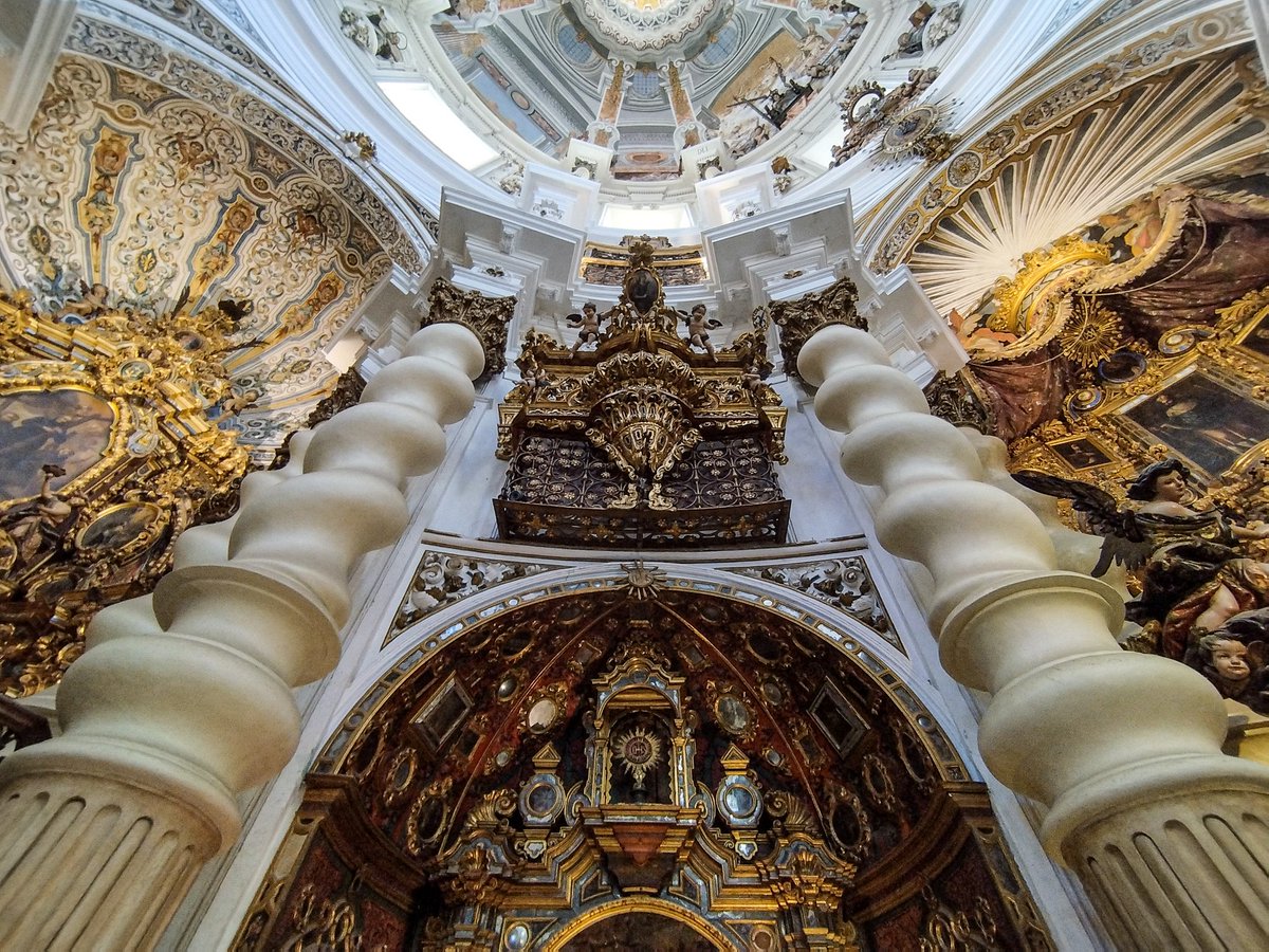 victoriamolcc's tweet photo. San Luis de los Franceses: el esplendor del Barroco sevillano.

Fotografías propias 📷 https://t.co/KC43r6JuOJ