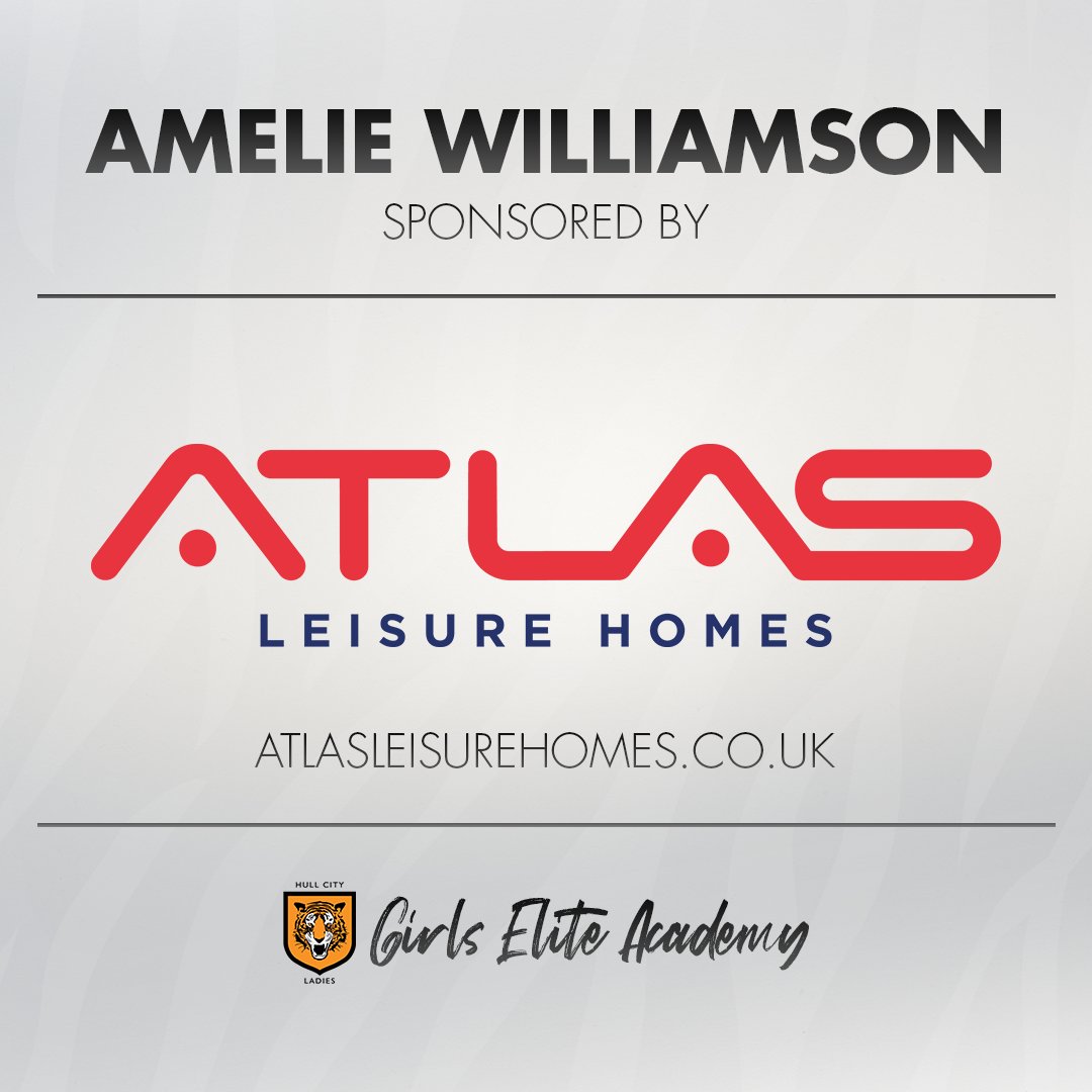 A huge thank you to Atlas Leisure Holmes who are sponsoring GEA Player Amelie Willamson! 🐯

For over 30 years the Atlas has led the way in holiday home design &amp; a reputation for delivering a quality product has established Atlas as a market leader.

🌐 atlasleisurehomes.co.uk