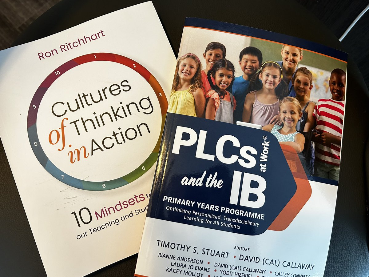 Tima Nisbet (@ebonwing) on Twitter photo Some summer reading. #pdbooks #culturesofthinking #personalisedlearning
@RonRitchhart <a href="/drtstuart/">Dr Timothy S Stuart</a> <a href="/ICSAddis/">ICS Addis Ababa</a> Some summer reading. #pdbooks #culturesofthinking #personalisedlearning
@RonRitchhart <a href="/drtstuart/">Dr Timothy S Stuart</a> <a href="/ICSAddis/">ICS Addis Ababa</a>