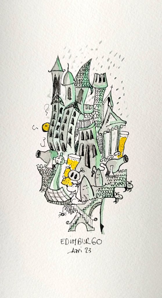 ana_azpi's tweet image. #Edimburgo