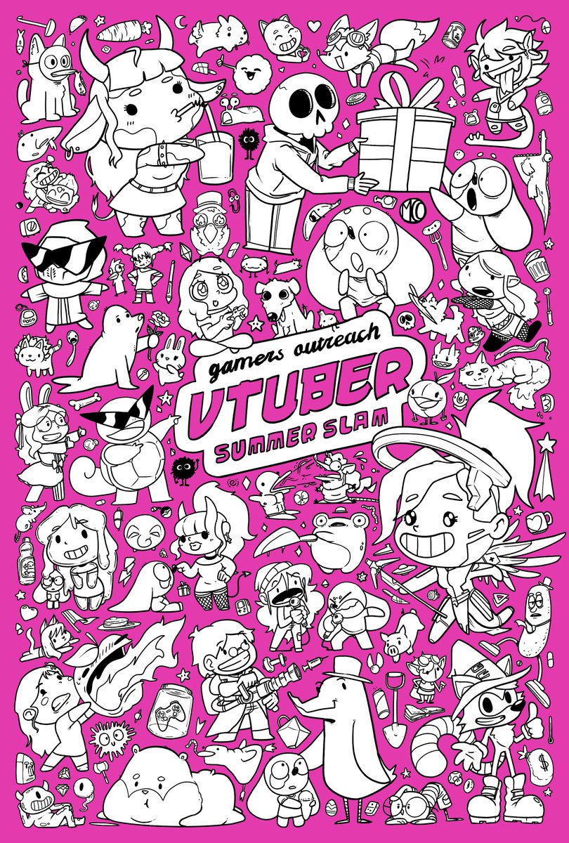 Last day to order yourself this lovely little piece of channel history!! Head on over to the store and grab it today before it's gone forever. #vtuberss2023

artwomble-shop.fourthwall.com/collections/ch…