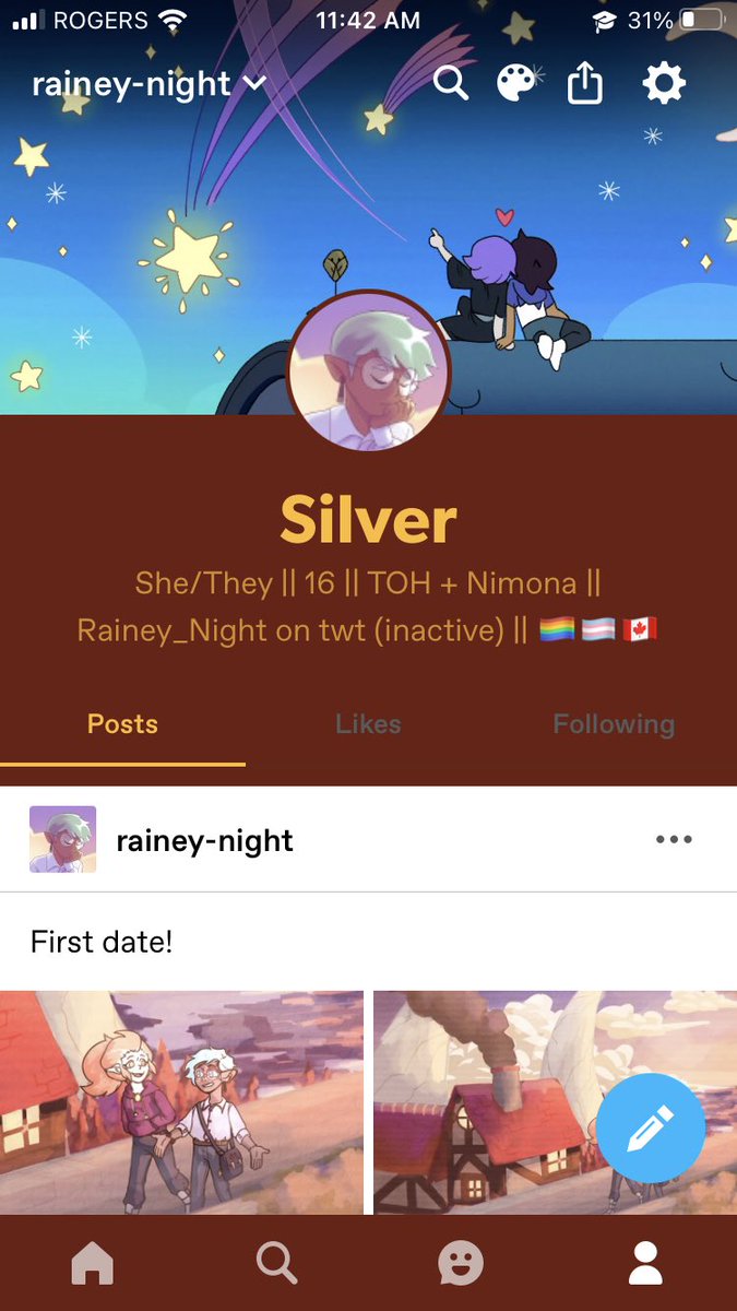 Rainey_Night's tweet photo. I’m deleting Twitter and moving to Tumblr, if anyone wants to follow me here’s my other socials https://t.co/Crr4FY0OKx