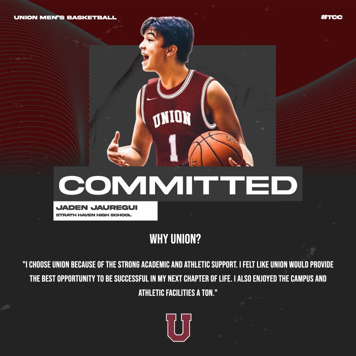 Union College Men's Basketball tweet media