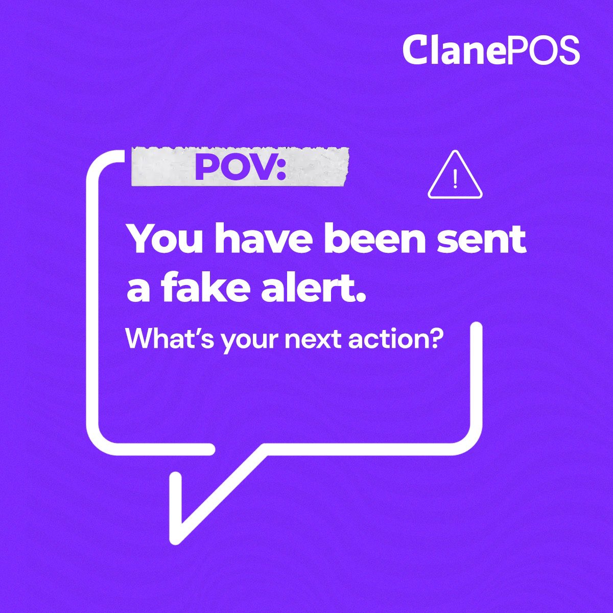 ClaneNigeria's tweet photo. How do you deal with fake alerts in your business?
Do you know that by using ClanePOS, you can avoid the possibility of receiving a fake alert?
Monitor transactions in real-time with Clane! Download the Clane app today!
#ClanePOS #Business #CustomerSuccess #Payment https://t.co/7S1a1UIOe7