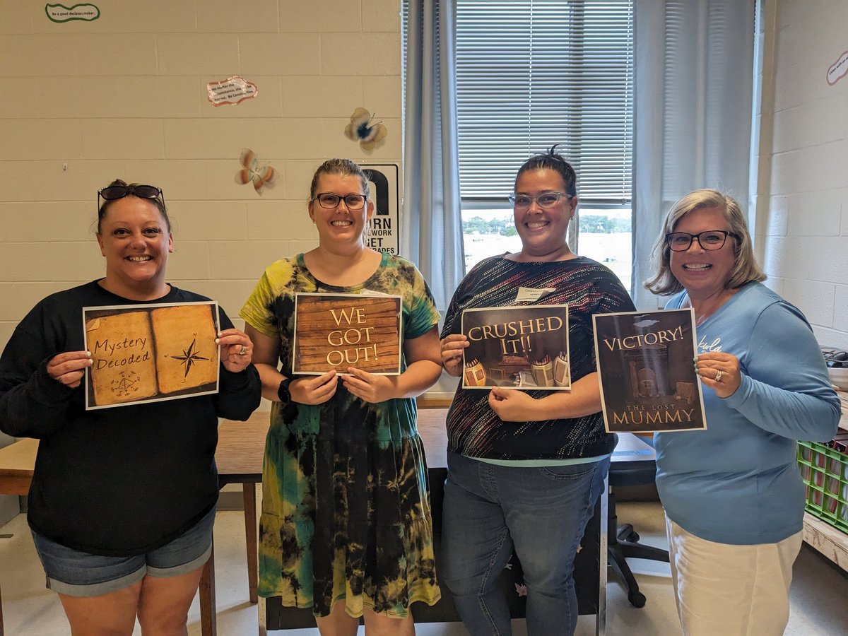 We escaped from #Ncbold!