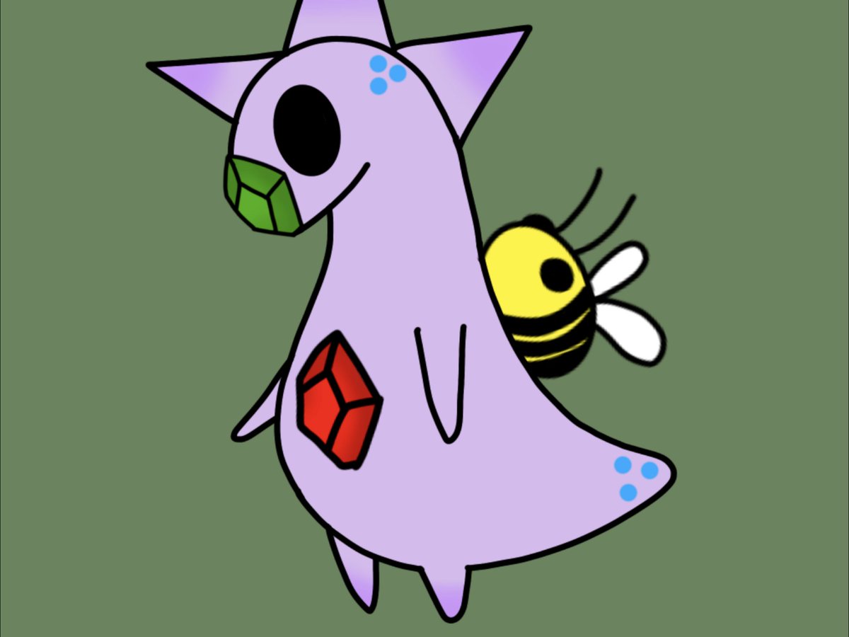 HopeByron1's tweet photo. This is Pepe and pil and they are best friends #ocs #smush https://t.co/3zzYwBBYzb