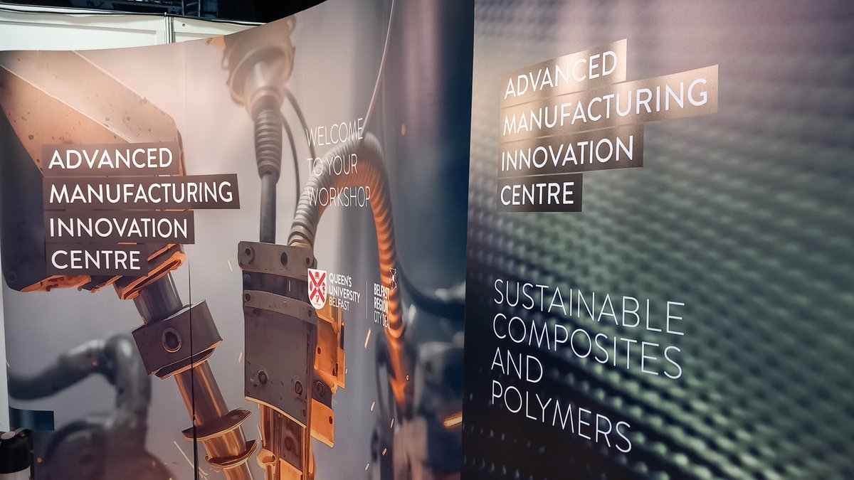 QUBCityDeal's tweet photo. 🌍We're telling delegates from all over the world about our #BRCityDeal Advanced Manufacturing Innovation Centre @iccm23 @BelfastICC!

We're looking forward to connecting with more businesses, engineers, researchers and scientists for the rest of the week.

Come and say hello! https://t.co/onfcpLeDmU