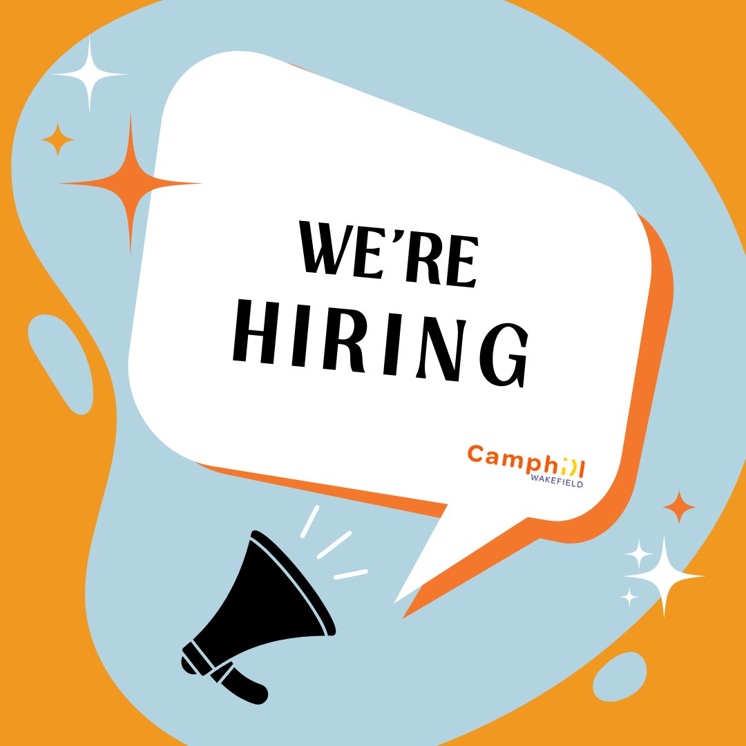 We're Hiring!
We are looking to appoint an enthusiastic, pro-active and innovative team player to join our Support Worker Team at Camphill Wakefield.
The closing date for applications is  Friday 18th August 2023, 4pm.
To apply, visit our website: camphill.ac.uk/work-for-us