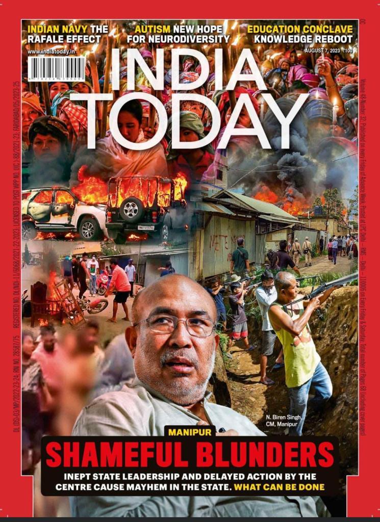 KukiZo1437's tweet photo. CM Biren will go down in infamy as the only CM who desteoy d the beautiful state of Manipur by his hatred of the Kuki-Zo people. Sadly, Manipur will never be the same again

@NELiveTV @EastMojo @morungexpress05 @IndiaTodayNE @Outlookindia https://t.co/5yYamfUwww