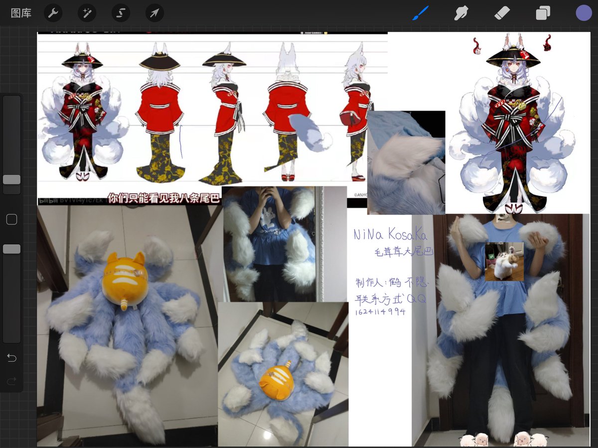 Yvette_yiweite's tweet photo. Swinging Beast Ear Headwear#fursuitmaker #furry #ninakosaka #foxear #Handmade
#fursuitmaking #furryartwork https://t.co/oMpcoRrsHp