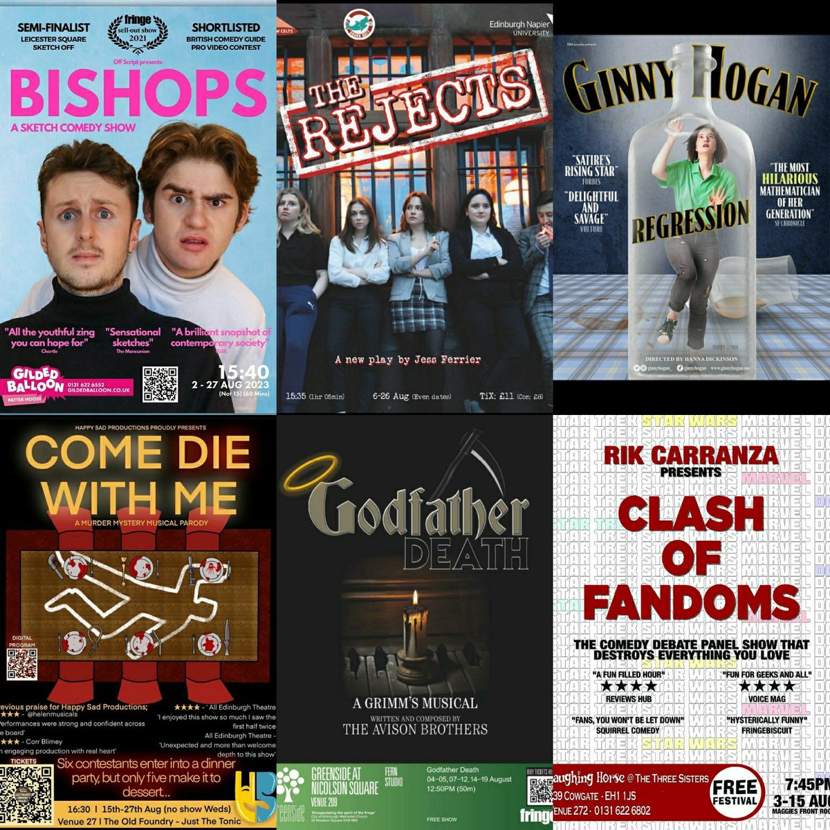 TartanTabletop's tweet photo. Our army of guest stars playing Noblin the Goblin are in some amazing shows this fringe so make sure you catch them! ⚔️✨ https://t.co/dNjtN6npU4