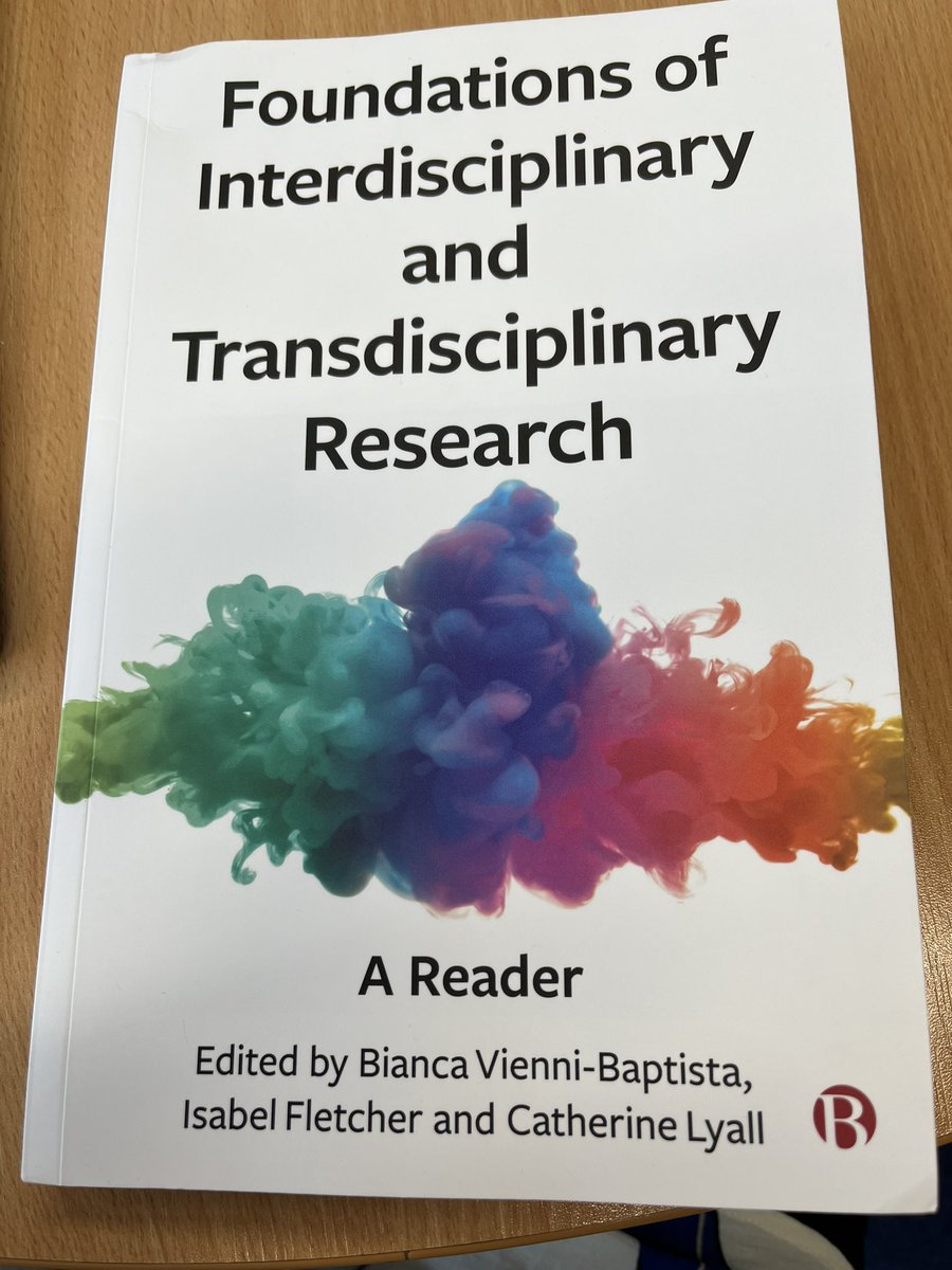 janeohlmeyer's tweet photo. Just arrived on my desk … a must read for anyone interested in inter &amp; trans disciplinary research.  

Based on our SHAPE-ID project. 

Well done to Bianca, Isabel &amp; Catharine on an excellent volume @BrisUniPress @shapeID_eu @TLRHub @LERUnews @TCDdeanresearch https://t.co/IgpHUYZz8M