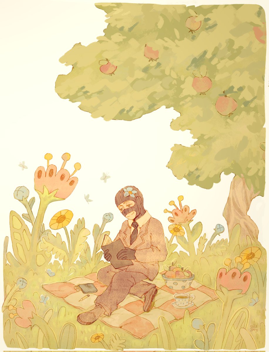 Solisjpeg's tweet photo. Comm for @ggmolca 
Thank you very much for your patience <33
Little spy baby https://t.co/SbwmI21fCi