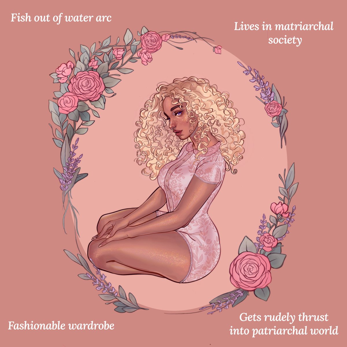 Laila is so Barbie-coded honestly.