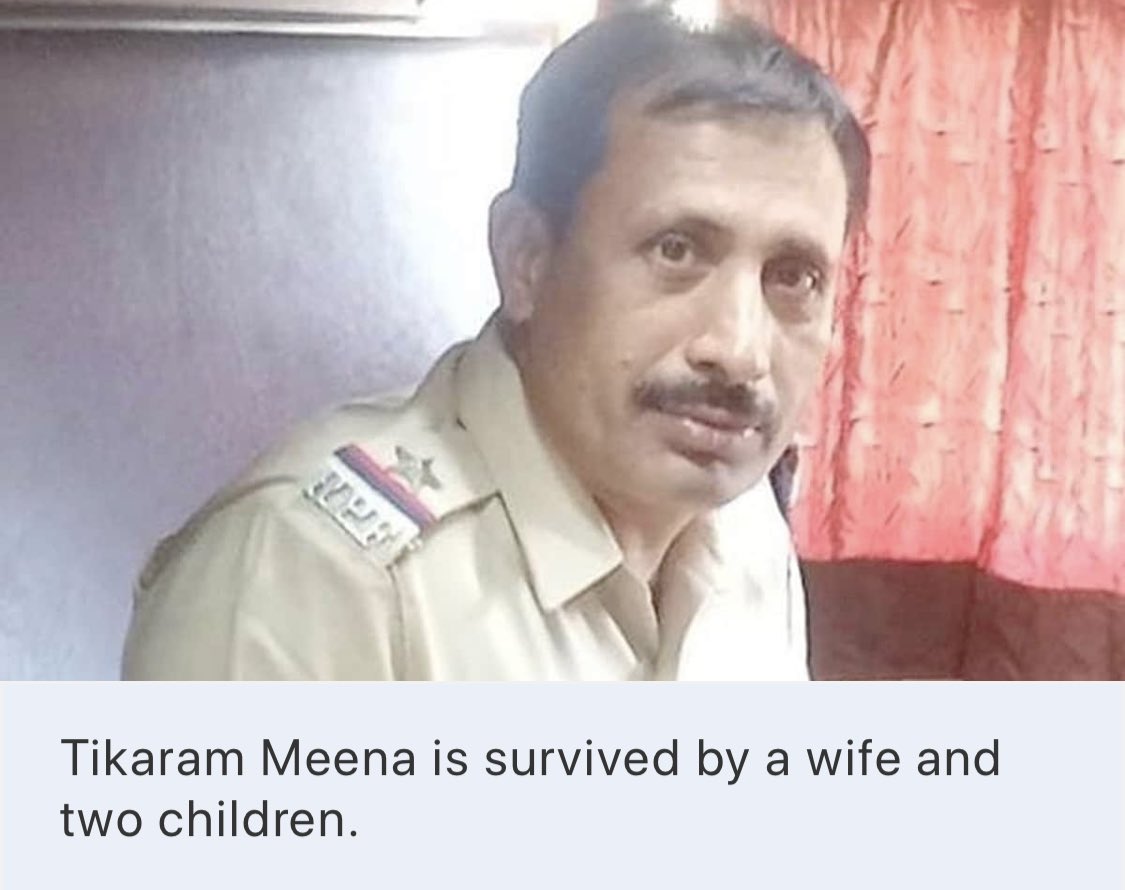 GargiRawat's tweet photo. One of those killed by RPF constable Chetan Kumar on the Jaipur Mumbai train was Azgar Abbas Sheikh from Madhubani, Bihar. On his way to Mumbai to earn for his family. Others killed were Abdul Kaderbhai Hussain and ASI Tikaram Meena. https://t.co/QLPIfGsMbk