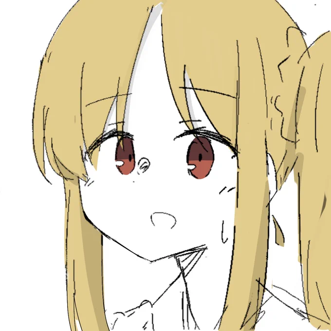 #いいねした人は私のアイコンを自分の絵柄で描く
