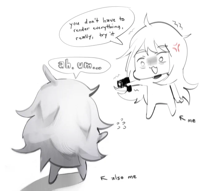 forgot i made this… i just wanna doodle more lol