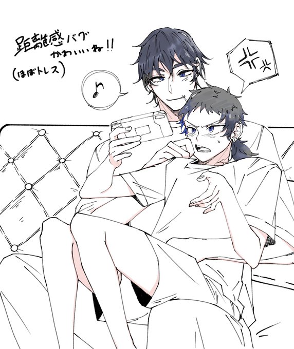 大城さんお借りしました!なんか私が描くとちょっとチャラくなるごめん(?)