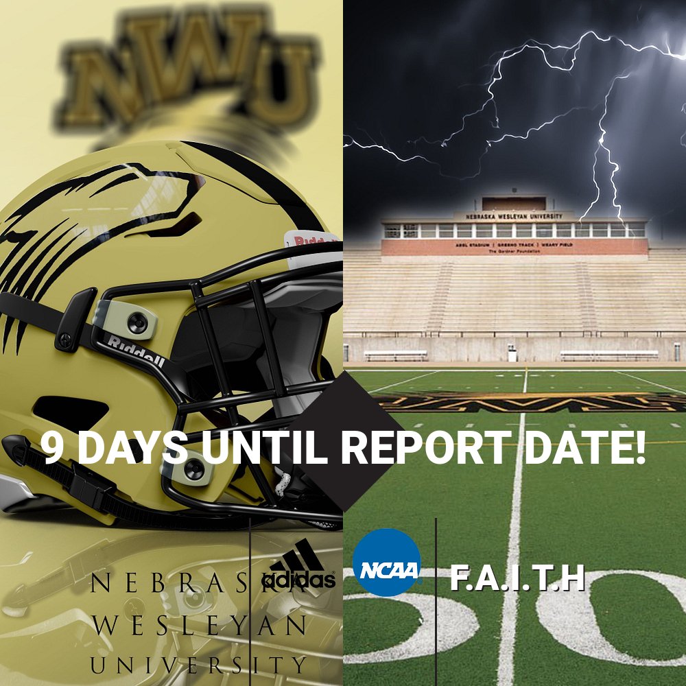 9. More. Days. Lets go! 🐺