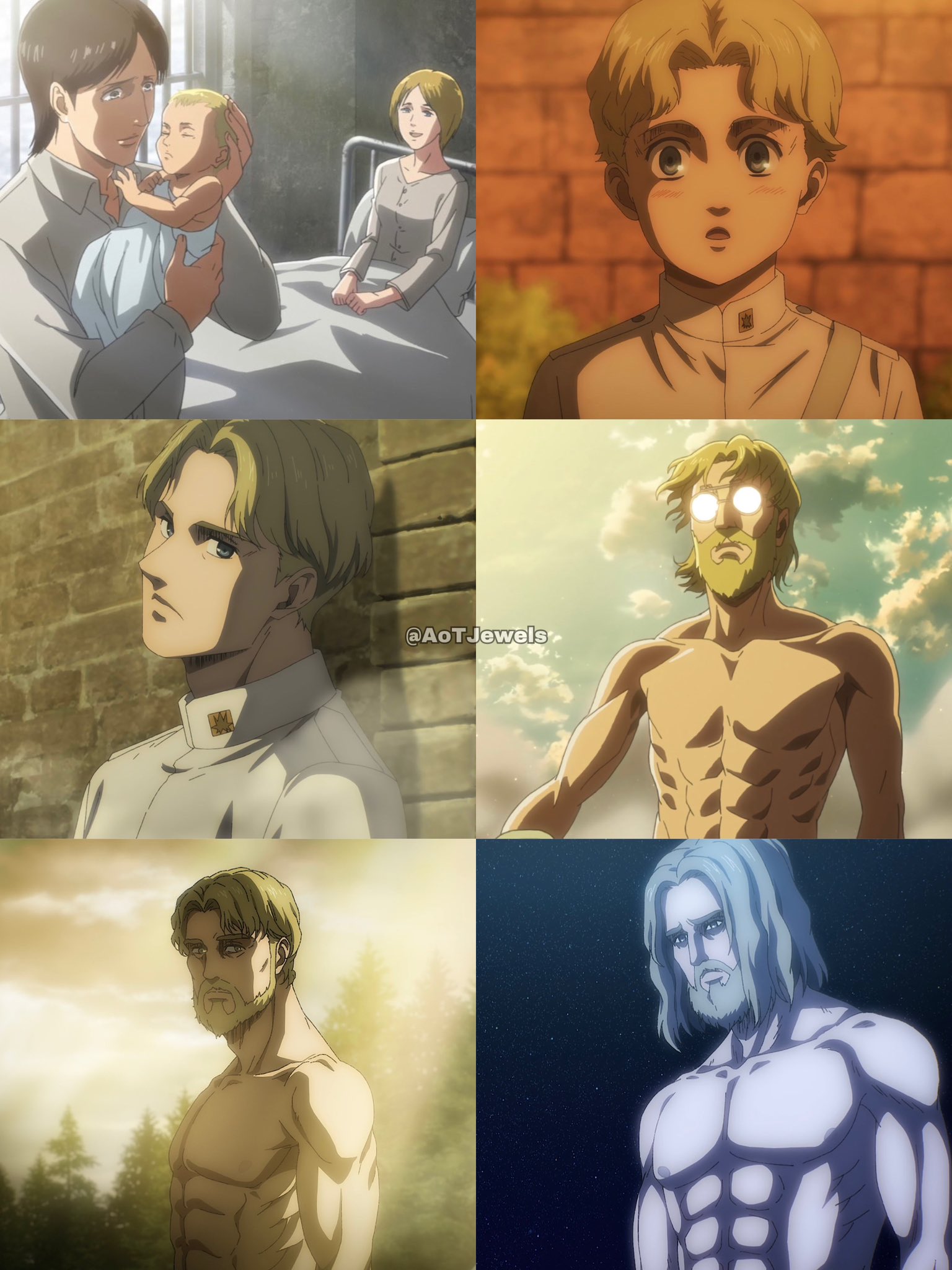 Anime Updates on X: Happy birthday to Zeke Yeager! 🎉  t.coYadCKSv3Et  X