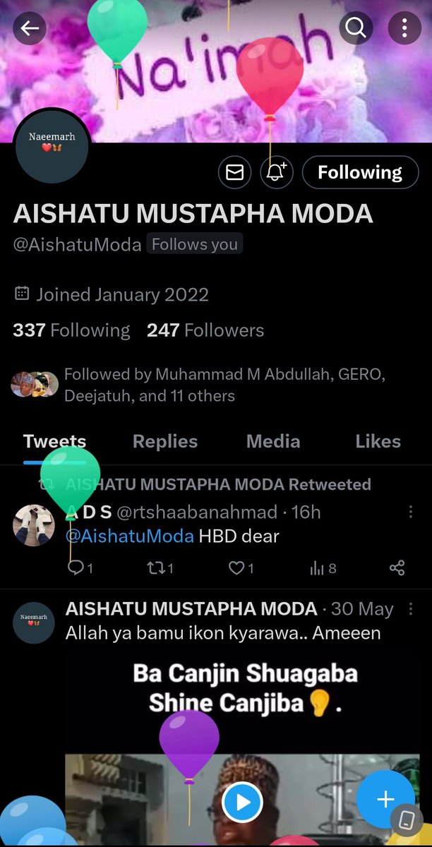 Umargolden3's tweet photo. Happy birthday  my Dee 😍🎂🥂

@AishatuModa https://t.co/3BG8dDdjFK