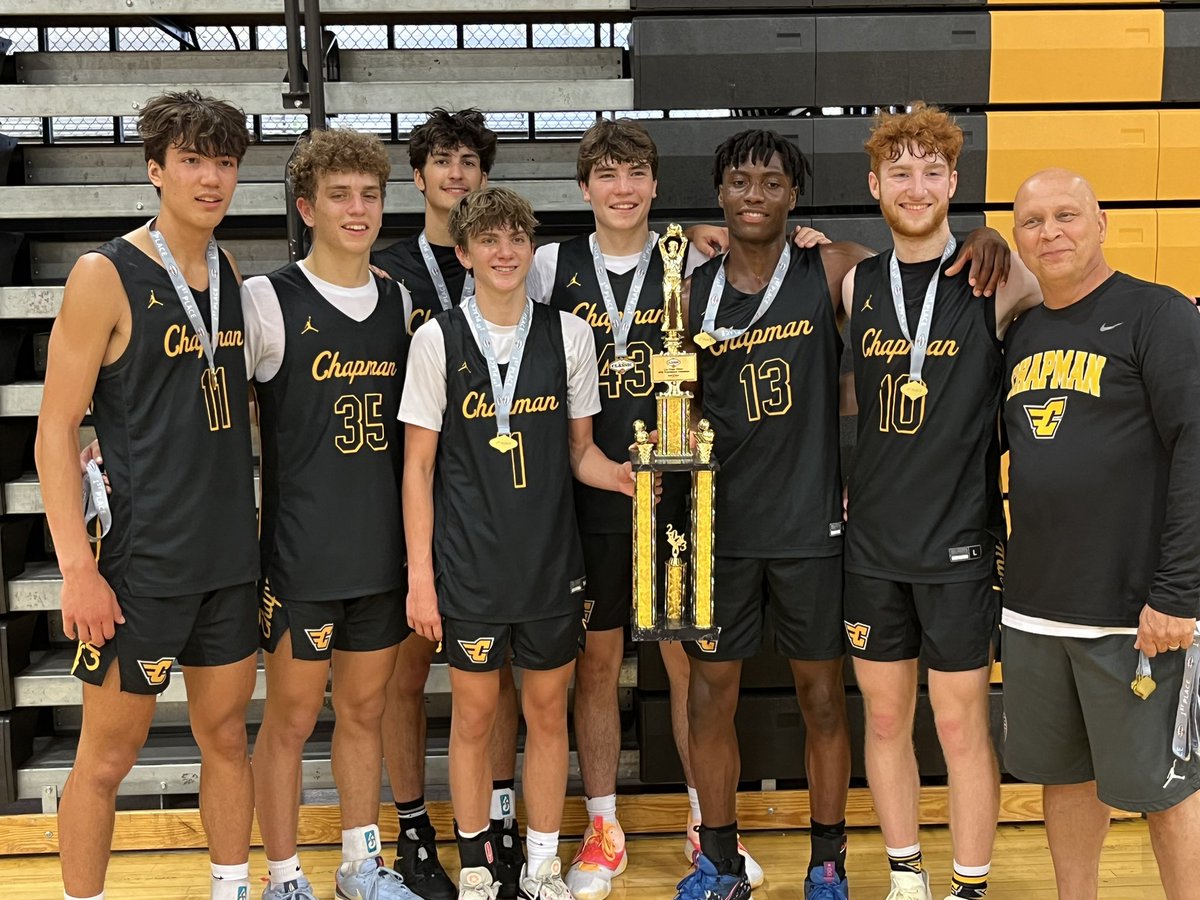 ChapmanBasketballMBB2026 (@cba_2026) on Twitter photo <a href="/academy_chapman/">ChapmanBasketballAcademy</a> U17 Black Elite finishes their AAU Career with a Win!
51-43 over SA Premier!
<a href="/RykerJohnson11/">Ryker Johnson</a> 15 pts, 4 Rebs 2-4 from 3
<a href="/Caijoseph2024/">Cai (Francys) Joseph</a> 11 pts, 7 Rebs, 3 asts
<a href="/Peyton35Mckenna/">Peyton McKenna</a> 9 pts, 3 stls
<a href="/ahinterstocker1/">Andrew Hinterstocker</a> 5 pts, 4 Rebs, 3 asts
<a href="/LiamRiese/">Liam Riese</a> 5 pts, 6 Rebs <a href="/academy_chapman/">ChapmanBasketballAcademy</a> U17 Black Elite finishes their AAU Career with a Win!
51-43 over SA Premier!
<a href="/RykerJohnson11/">Ryker Johnson</a> 15 pts, 4 Rebs 2-4 from 3
<a href="/Caijoseph2024/">Cai (Francys) Joseph</a> 11 pts, 7 Rebs, 3 asts
<a href="/Peyton35Mckenna/">Peyton McKenna</a> 9 pts, 3 stls
<a href="/ahinterstocker1/">Andrew Hinterstocker</a> 5 pts, 4 Rebs, 3 asts
<a href="/LiamRiese/">Liam Riese</a> 5 pts, 6 Rebs