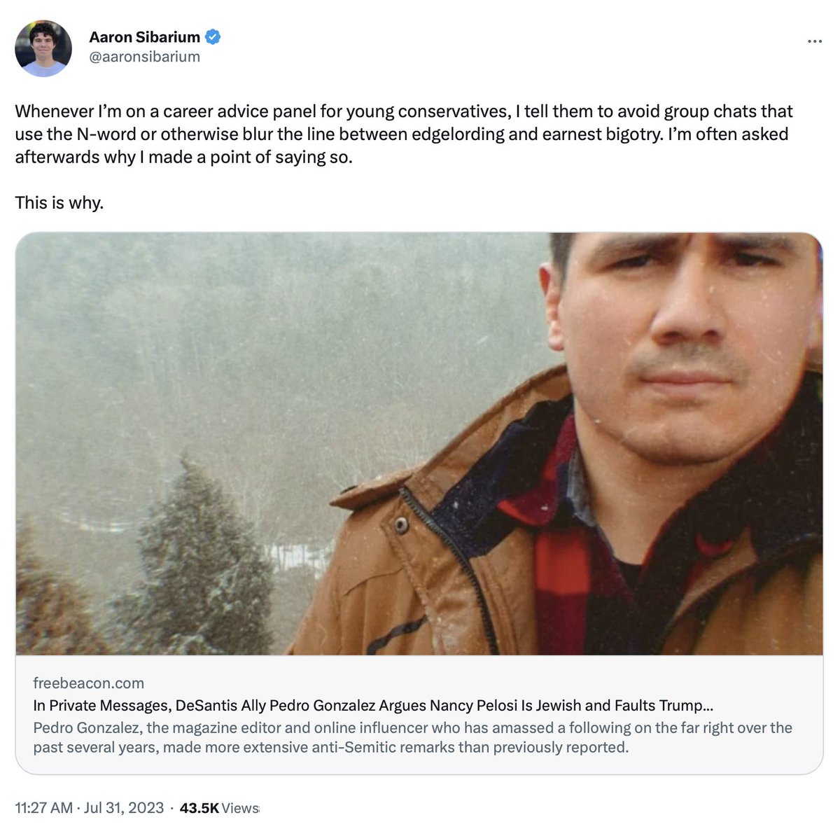 jbouie's tweet photo. maybe it's just me but if i found myself in this position giving this advice — and having to explain why i'm giving this advice — i'd rethink my life choices https://t.co/xW4LOfIEti