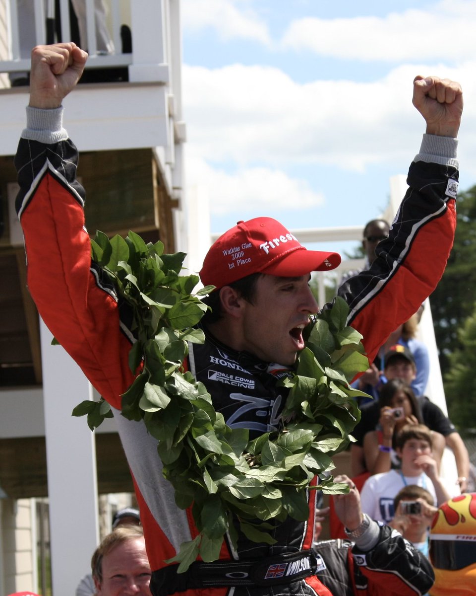 IndyCar's tweet photo. Happy birthday, Badass Wilson. https://t.co/1sUZYJvIoH