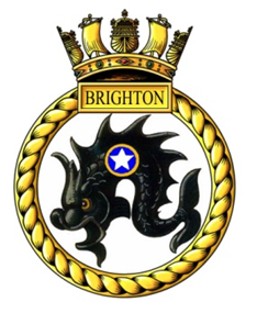 Roger_Leeder's tweet photo. @HMSStAlbans HMS BRIGHTON had a white star and we were led to believe that it signified a star of shame. https://t.co/cedGbZhdxw