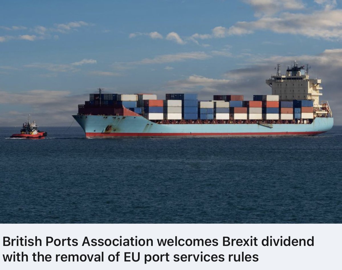 British Ports Association tweet media
