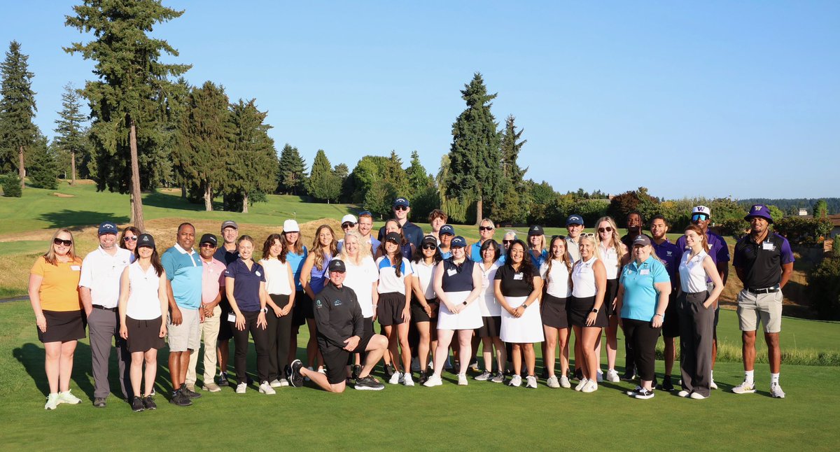 <a href="/UW_Football/">Washington Football</a> 🤝 <a href="/solutions_hope/">Housing Solutions For Hope</a> 

Great to back out with our friends @seattlechildrens charity golf tournament. The student-athletes are out this morning helping raise money for patient families housing costs ⛳️☔️