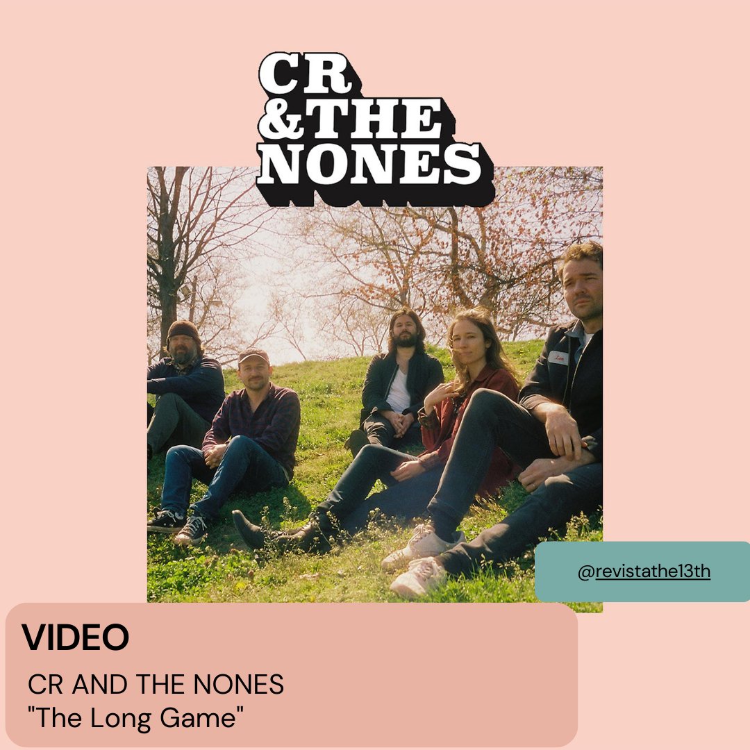 @crnones de Nueva Jersey estrena el video 'The Long Game' adelanto del segundo álbum 'The Ghosts Are Coming Home' a editarse el 08 de septiembre a través de @magicdoormusic @ShamelessPR_ @shauna_ummagma @shamelessbuzz Puedes verlo en nuestro blog revistathe13th.blogspot.com/2023/07/video-…