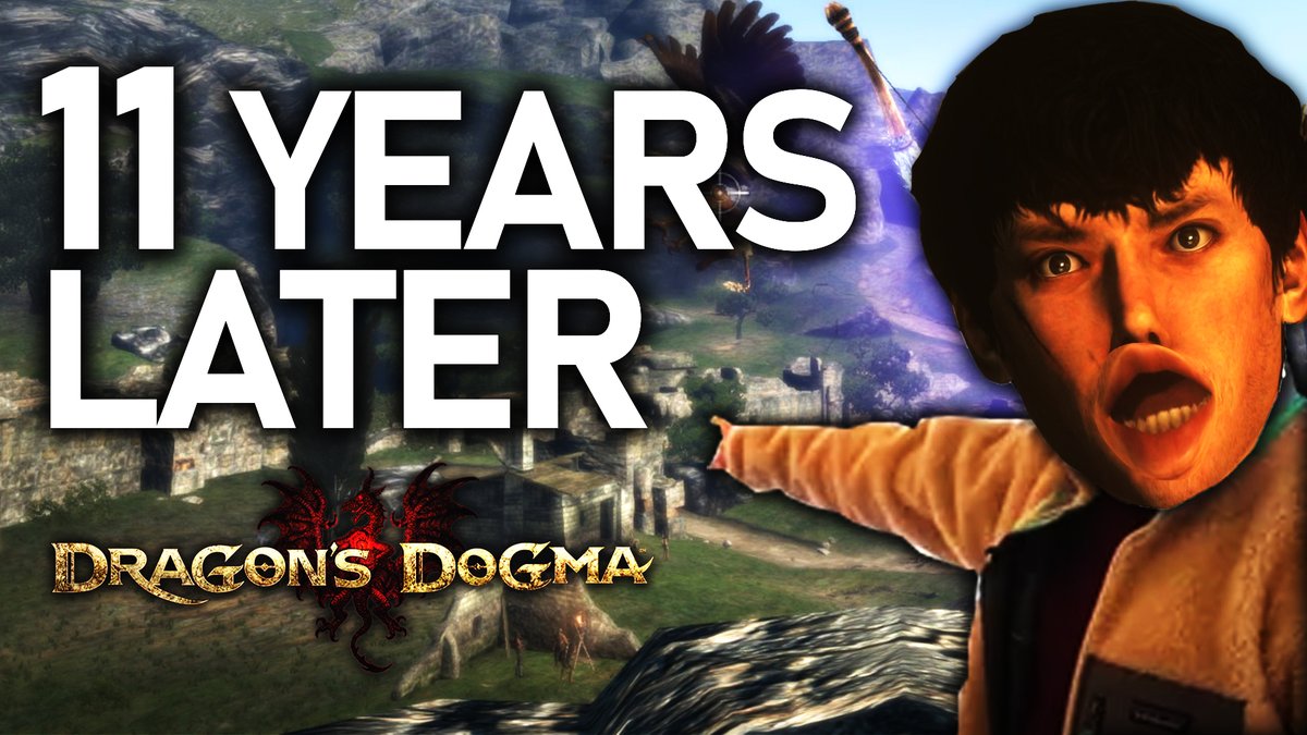 kaganath_ch's tweet photo. For the past 11 years, I've been ignoring what was gonna be one of my favorite games of all time. Well, that has changed.

I played @DragonsDogma  for the first time ever, in 2023.

https://t.co/Pmk73mYwKG https://t.co/0uBMIPfIHI