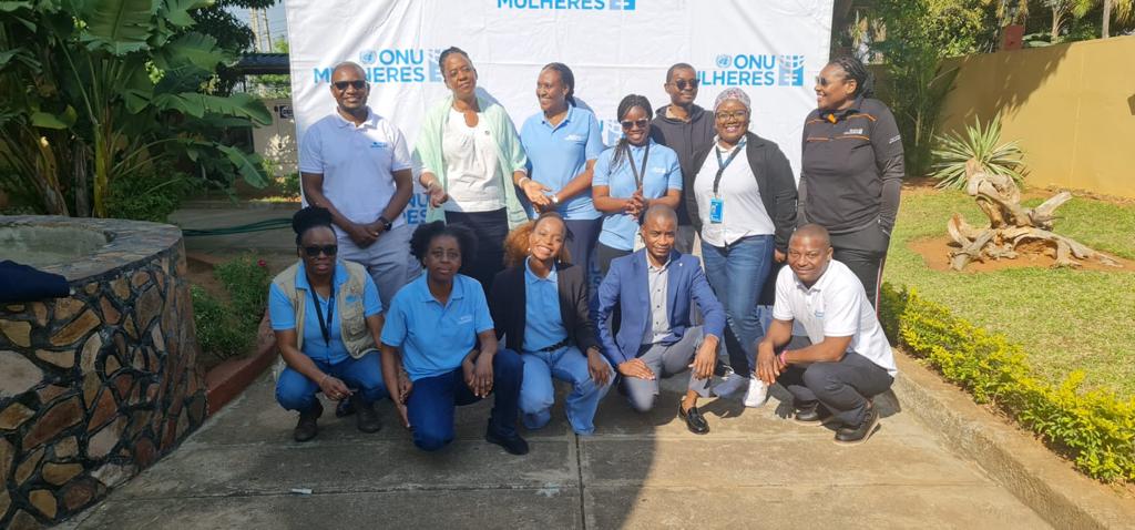 Continuando com as visitas de apresentação, Catherine Sozi, Chefe da #ONU🇲🇿, visita a <a href="/onumulheresmz/">ONU Mulheres Moçambique</a>.

<a href="/UN_Women/">UN Women</a> trabalha para promover a igualdade de gênero e o empoderamento das mulheres em todo o mundo, incluindo em Moçambique