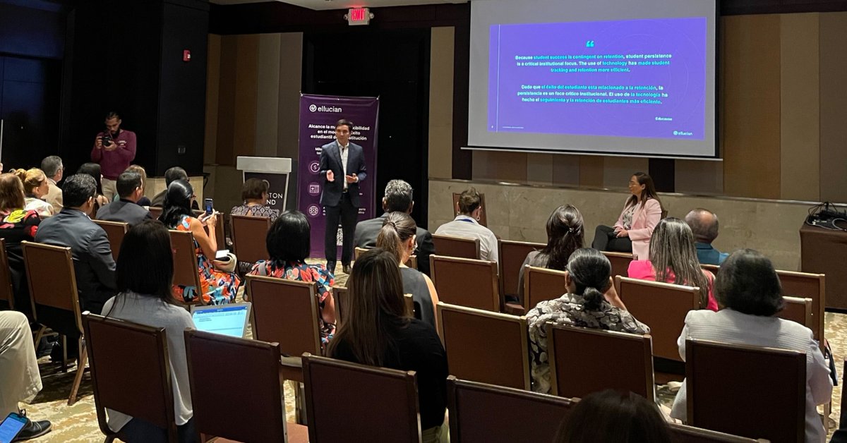 ellucian_LAC's tweet photo. ¡Hemos tenido un encuentro increíble en Panamá en el #FIEd! Gracias a @senecalab1 organizadores del #FIEd @innkindPanama, a todos los ponentes expertos, y a todos los que asistieron a nuestra sesión y stand por compartir sus puntos de vista sobre el futuro de la #acreditación. https://t.co/z5jdxoUVVc