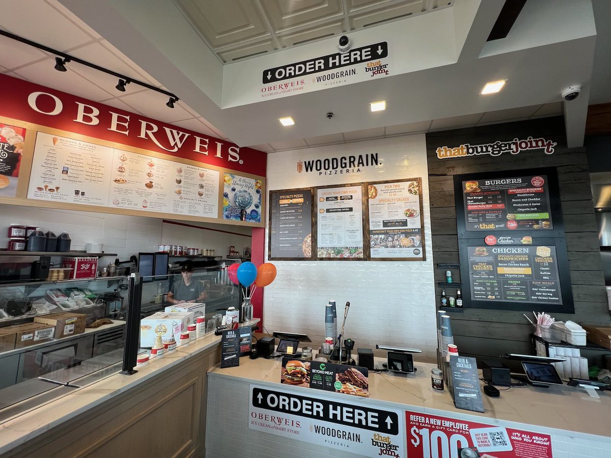 Super Excited look what’s coming to our neighborhood to be housed at our community center <a href="/Oberweis/">Oberweis</a> <a href="/woodgrainpizza/">WoodGrain Pizzeria</a> <a href="/ThatBurgerJoint/">That Burger Joint</a>
