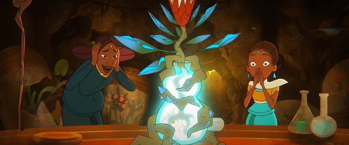 💧🌷💧
.
#KizaziMoto <a href="/DisneyPlus/">Disney+</a> <a href="/Triggerfish/">Triggerfish</a> #animation #2danimation #disney #cartoon #anime #studiomeala