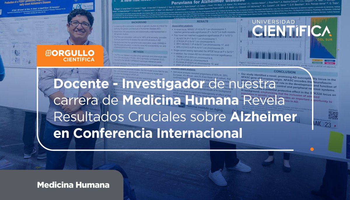 deicidavila's tweet photo. Los docentes de nuestra Carrera de Medicina reciben becas y distinciones académicas, además presentan ponencias en importantes congresos internacionales, lo que impacta en la formación de nuestros estudiantes 🧠🧑🏽⚕️
#OrgulloCientifica
#MedicinaHumana https://t.co/s5uaQj6W9F