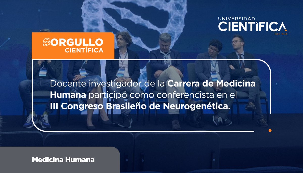 deicidavila's tweet photo. Los docentes de nuestra Carrera de Medicina reciben becas y distinciones académicas, además presentan ponencias en importantes congresos internacionales, lo que impacta en la formación de nuestros estudiantes 🧠🧑🏽⚕️
#OrgulloCientifica
#MedicinaHumana https://t.co/s5uaQj6W9F